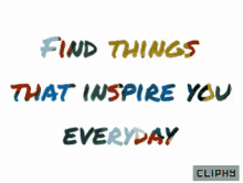 Inspiration Cliphy GIF - Inspiration Cliphy Positive GIFs