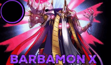 Digimon Barbamon X GIF
