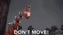 Dont Move Skya GIF - Dont Move Skya Dinotrux GIFs