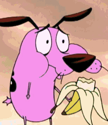 Courage The Cowardly Dog Funny GIFs | Tenor