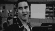 Darrencriss Glee GIF