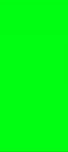 a green screen with a few lines on it