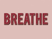 Breathe Pink GIF - Breathe Pink Red GIFs