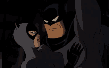 Batman And Batgirl Kiss GIFs | Tenor
