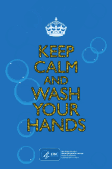 Keep Calm Wash Your Hands GIF - Keep Calm Wash Your Hands Soap GIFs