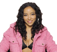 Thumbs Up Tinashe Sticker - Thumbs Up Tinashe Elle Stickers