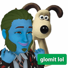 Glomit Lol GIF - Glomit Lol Wallace And Gromit GIFs