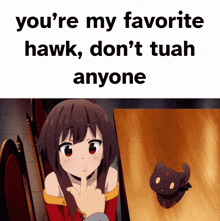 Hawk Tuah You'Re My Favorite GIF