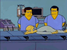The Simpsons Mr Burns GIF - The Simpsons Mr Burns Chiropractor GIFs