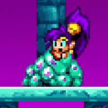 Shantae Monster GIF - Shantae Monster Bounce GIFs