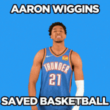 Aaron Wiggins Aaron Wiggins Saved Basketball GIF - Aaron Wiggins Aaron Wiggins Saved Basketball GIFs