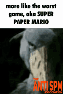 Super Paper Mario Paper Mario Fans GIF - Super Paper Mario Paper Mario Paper Mario Fans GIFs