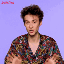 Hands Up Jacob Collier GIF - Hands Up Jacob Collier Seventeen GIFs