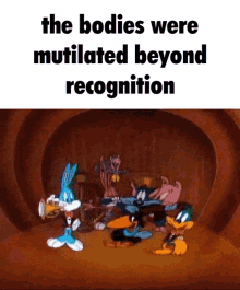 The Bodies Were Mutilated Beyond Recognition Tta GIF