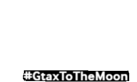 Gtax Gtax To The Moon Sticker - Gtax Gtax To The Moon Stickers