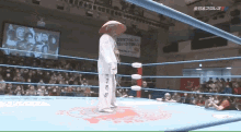 Jinsei Shinzaki Ajpw GIF - Jinsei Shinzaki Ajpw All Japan Pro Wrestling GIFs