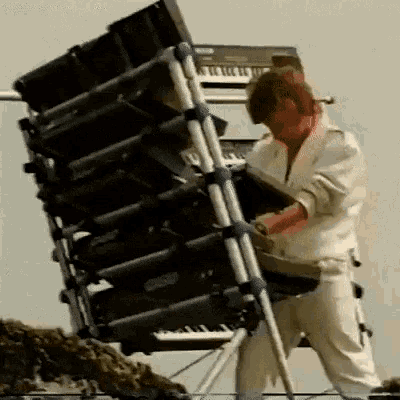 Teclista Loco Keyboard GIF - Teclista Loco Keyboard Intense GIFs
