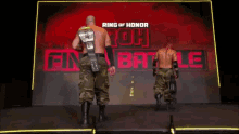Ring Of Honor The Briscoes GIF - Ring Of Honor The Briscoes GIFs