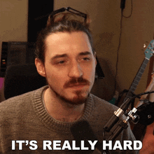 It'S Really Hard Bionicpig GIF - It'S Really Hard Bionicpig It'S Pretty Difficult GIFs
