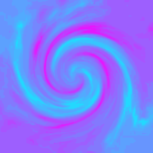 spiral hypnotic pink blue relaxing