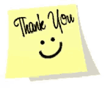 Thank You Smile GIF - Thank You Smile Note GIFs