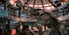 Rexy Jurassic World GIF