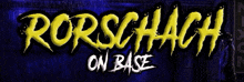 Rorschach Base GIF - Rorschach Base Crypto GIFs