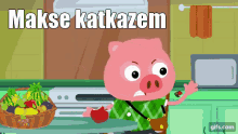 Makse Kazkazem Payment Kazkazem GIF - Makse Kazkazem Payment Kazkazem Pig GIFs