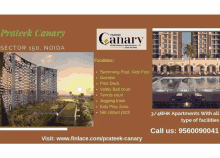 Prateek Canary Sector150noida Prateek Canary Noida GIF