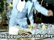 Cake Pound GIF