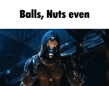 robot nuts