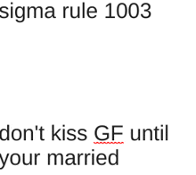 Sigma Rule Gigachad GIF