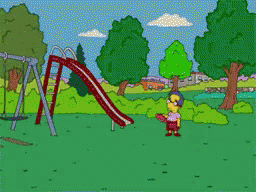 When All My Friends Are Out Of Town GIF - The Simpsons Millhouse Alone -  Discover & Share GIFs