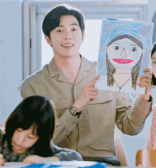 Kim Jae Uck Kim Jae Wook GIF - Kim Jae Uck Kim Jae Wook Drawing GIFs