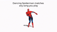 Dancing Spiderman Dancing Spiderman Matches Any Song You Play GIF - Dancing Spiderman Dancing Spiderman Matches Any Song You Play GIFs