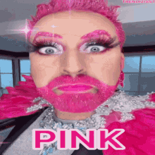pink rosa glamorous trendizisst