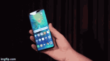 Phone Display GIF