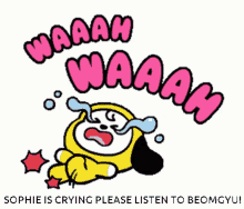 Kaisercrewofficial Sophie Is Crying GIF - Kaisercrewofficial Sophie Is Crying Sophie GIFs