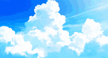 Cloud Anime GIF - Cloud Anime GIFs