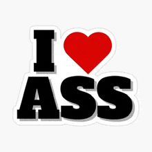 Ass Love GIF