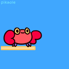 Jump Crabby Crab GIF - Jump Crabby Crab Pikaole GIFs