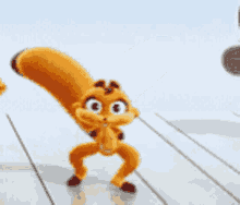 squirrel dancing