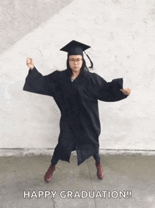 Graduation Excited GIF - Graduation Excited Happydance GIFs