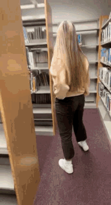 Library Dancinginlibrary GIF - Library Dancinginlibrary Strut GIFs