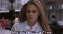 Clueless Everything Is Wrong GIF - Clueless Everything Is Wrong Low Self Esteem GIFs