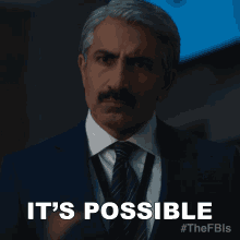 Its Possible Special Agent Bashar GIF - Its Possible Special Agent Bashar The Fbis GIFs