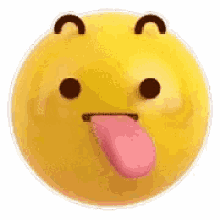 emoji tongue out bleh teasing