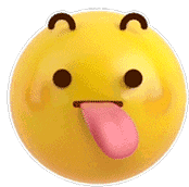 Emoji Tongue Out Sticker - Emoji Tongue Out Bleh Stickers