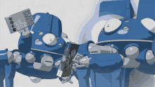 Tachikoma Ghost In The Shell GIF - Tachikoma Ghost In The Shell Stand Alone Complex GIFs