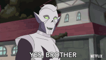 Yes Brother Hordak GIF - Yes Brother Hordak Shera And The Princesses Of Power GIFs